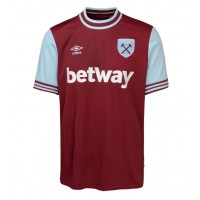 West Ham United Crysencio Summerville #7 Domaci Dres 2024-25 Kratak Rukav